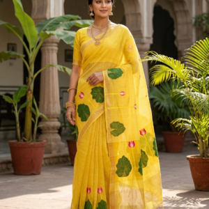 SILK LILEN - YELLOW