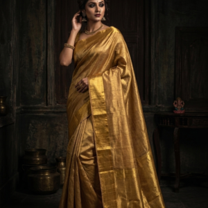 TISSUE SAREE
