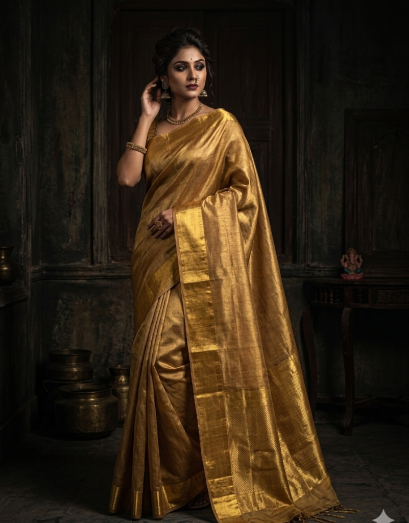 TISSUE SAREE