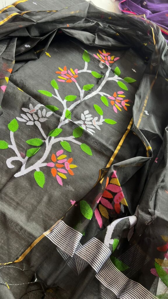MASLIN DRESS MATERIAL