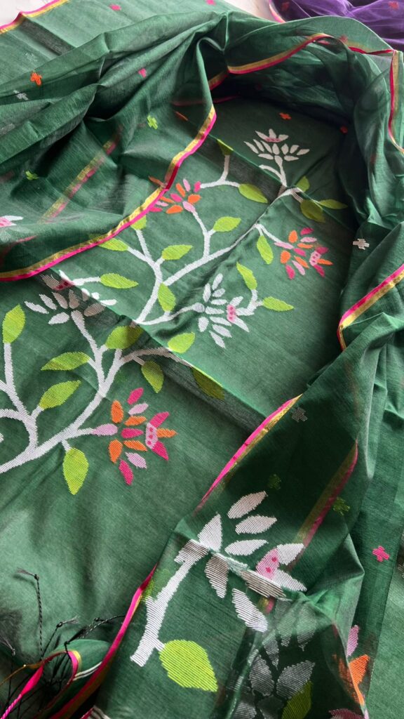 MASLIN DRESS MATERIAL