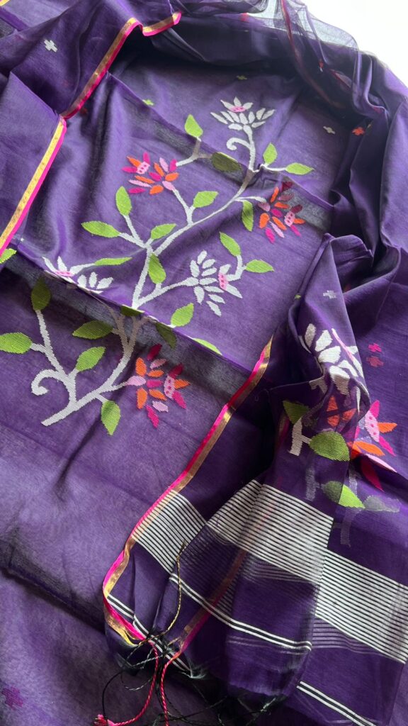 MASLIN DRESS MATERIAL