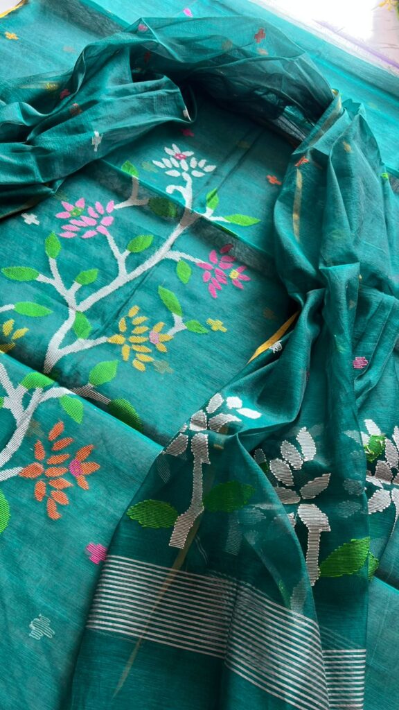 MASLIN DRESS MATERIAL