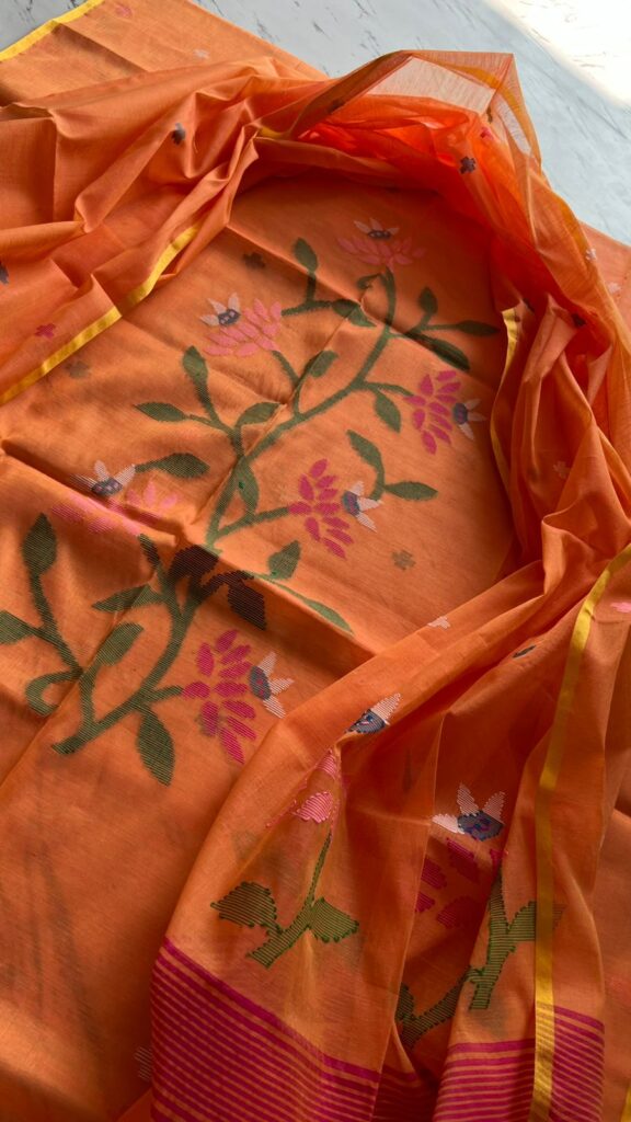 MASLIN DRESS MATERIAL