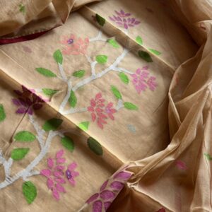 MASLIN DRESS MATERIAL