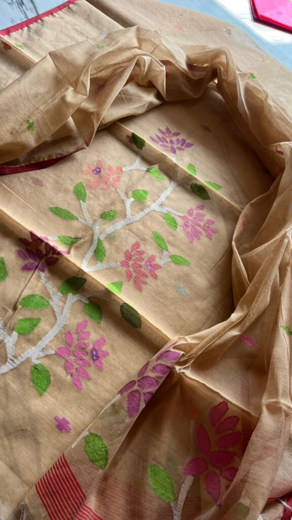 MASLIN DRESS MATERIAL