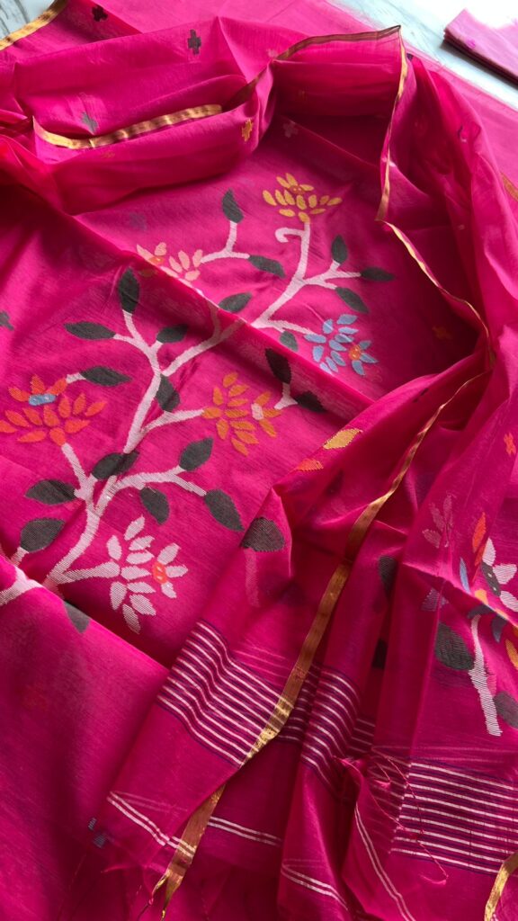 MASLIN DRESS MATERIAL