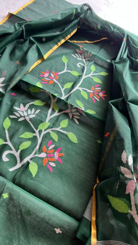 MASLIN DRESS MATERIAL