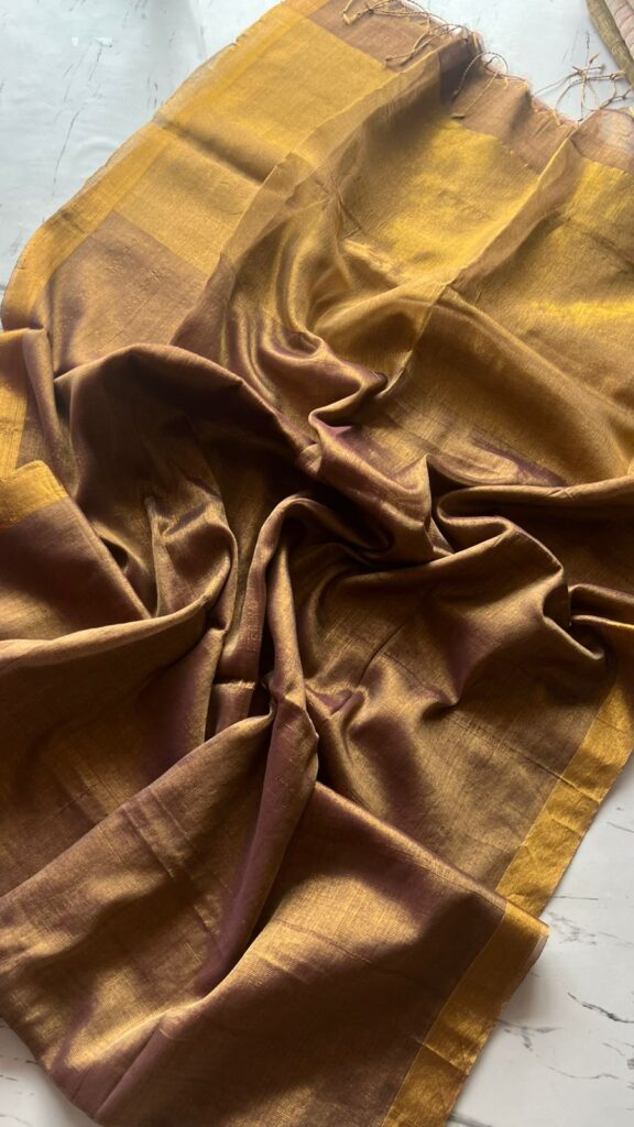 TISSUE SAREE