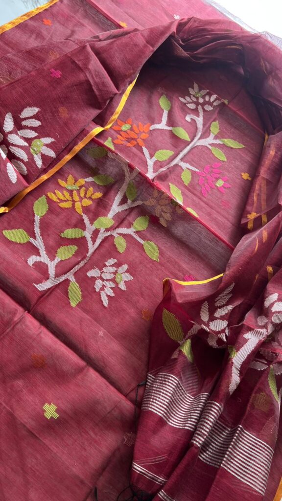 MASLIN DRESS MATERIAL