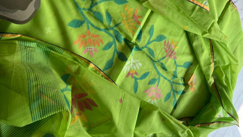 MASLIN DRESS MATERIAL