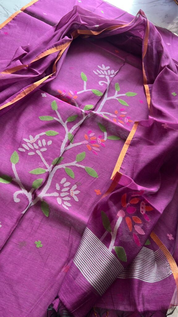 MASLIN DRESS MATERIAL