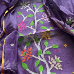 MASLIN DRESS MATERIAL