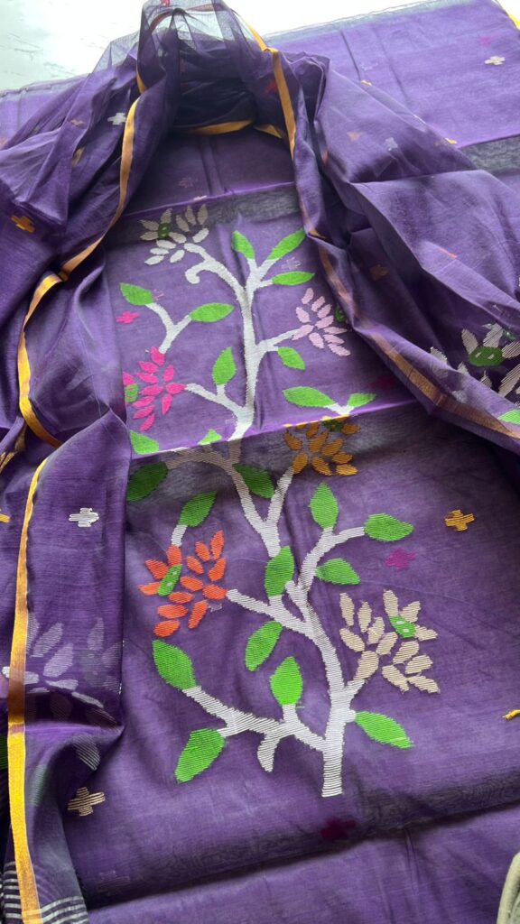 MASLIN DRESS MATERIAL
