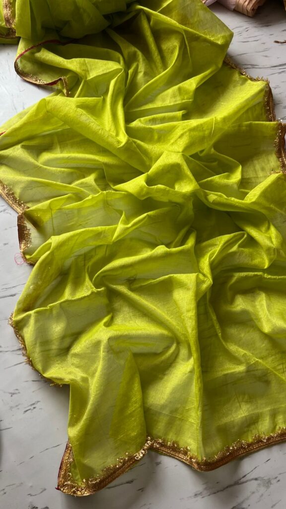 TISSUE SILK MASLIN