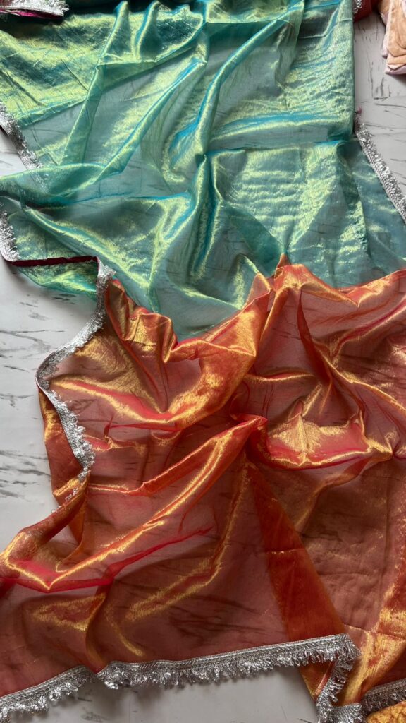 TISSUE SILK MASLIN