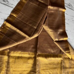 TISSUE SILK LILEN SAREE