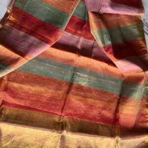 TISSUE SILK LILEN SAREE