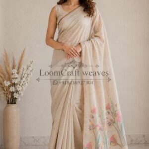 COTTON HANDLOOM SAREE
