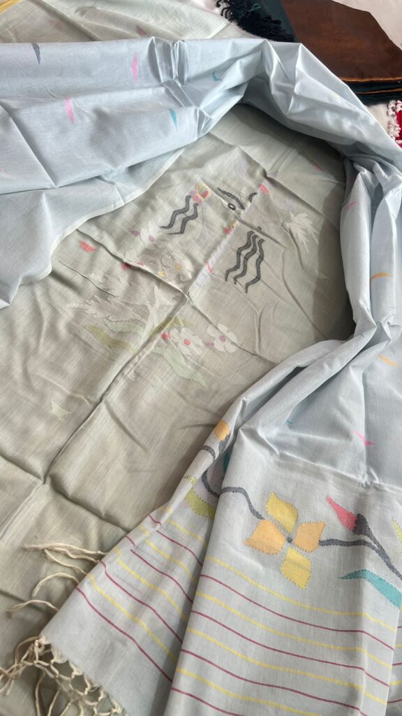 COTTON DRESS MATERIAL