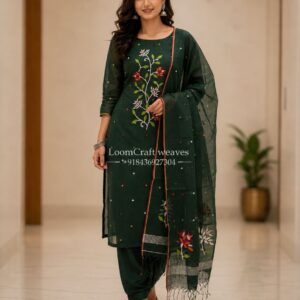 MASLIN DRESS MATERIAL