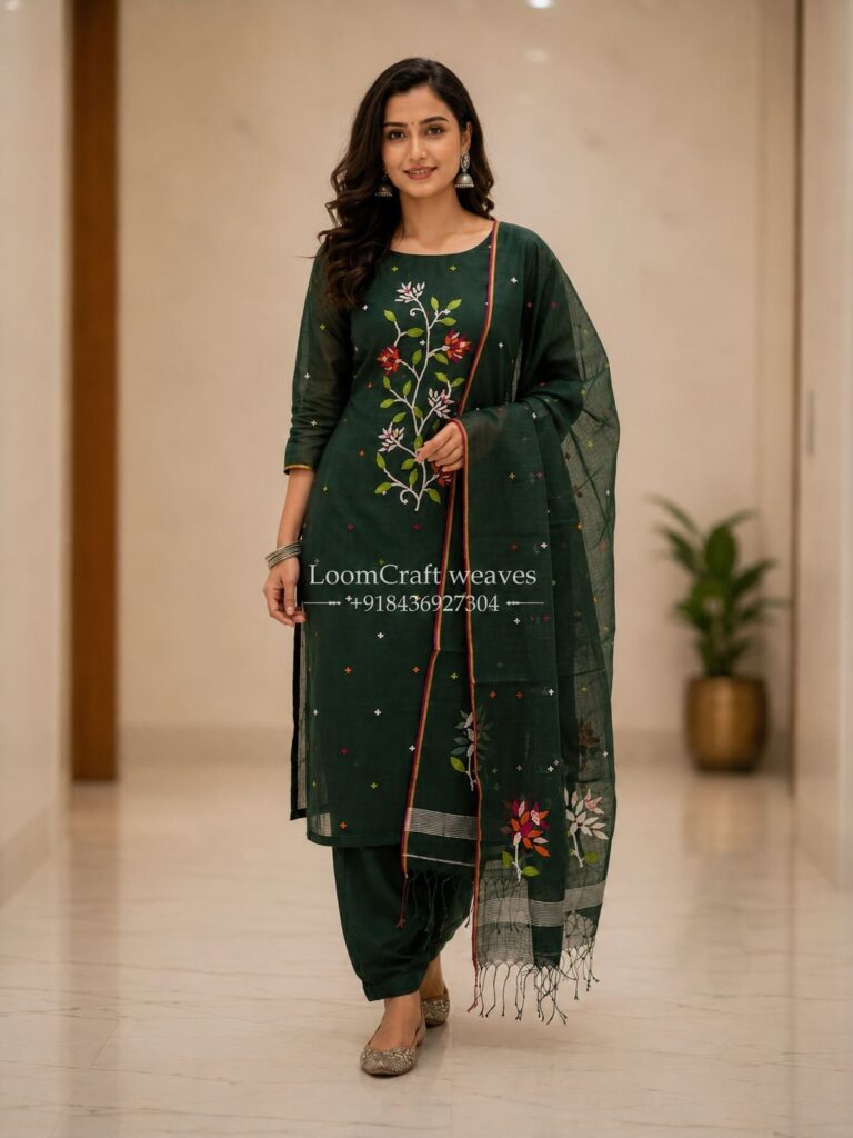 MASLIN DRESS MATERIAL