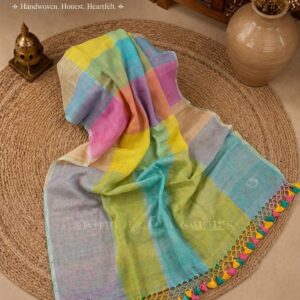 KHADI COTTON SAREE