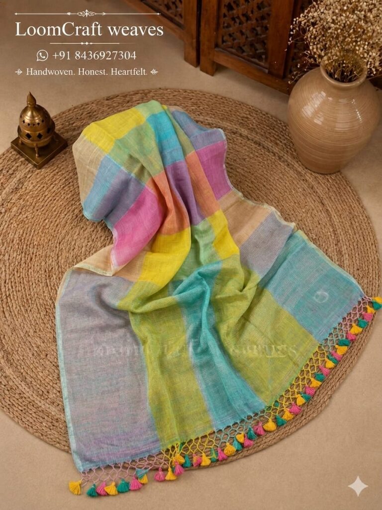KHADI COTTON SAREE