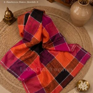 KHADI COTTON SAREE