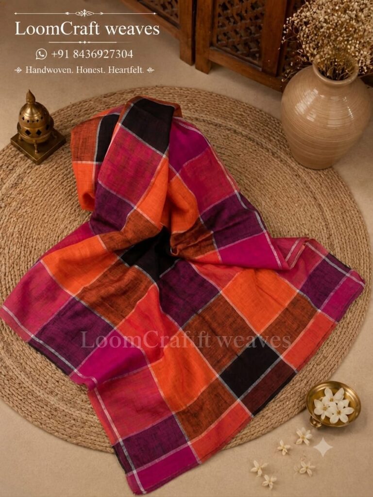 KHADI COTTON SAREE