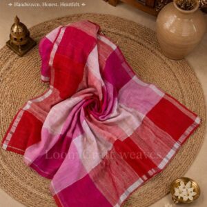 KHADI COTTON SAREE