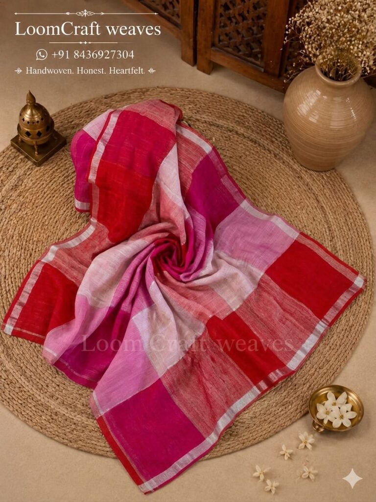 KHADI COTTON SAREE