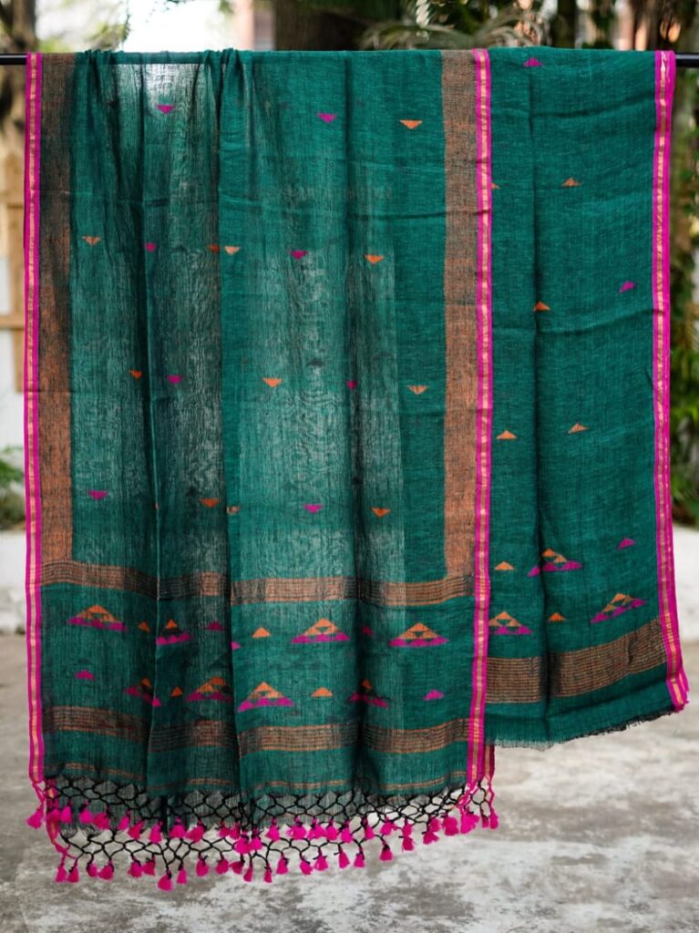 LILEN DRESS MATERIAL