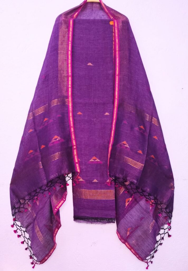 LILEN DRESS MATERIAL