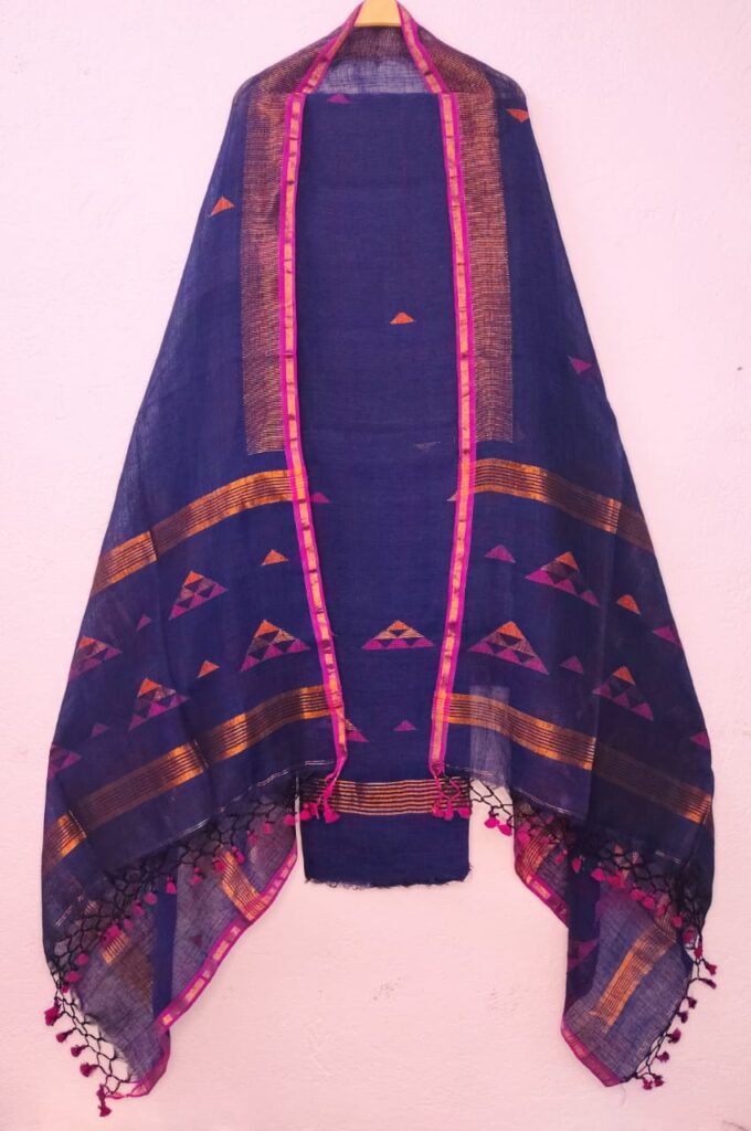 LILEN DRESS MATERIAL