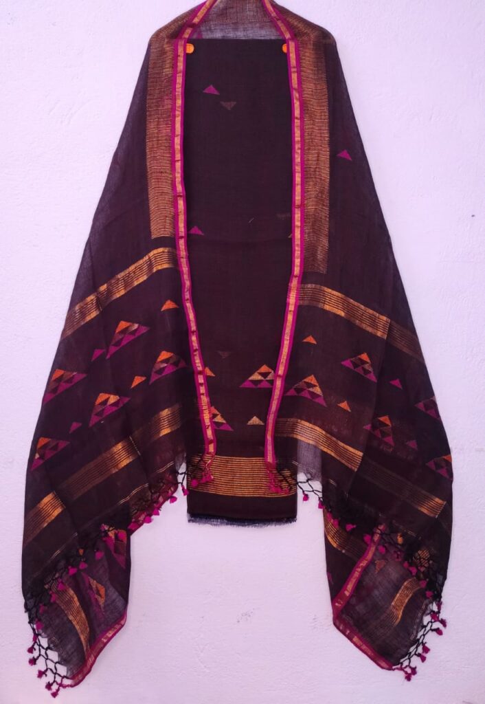 LILEN DRESS MATERIAL