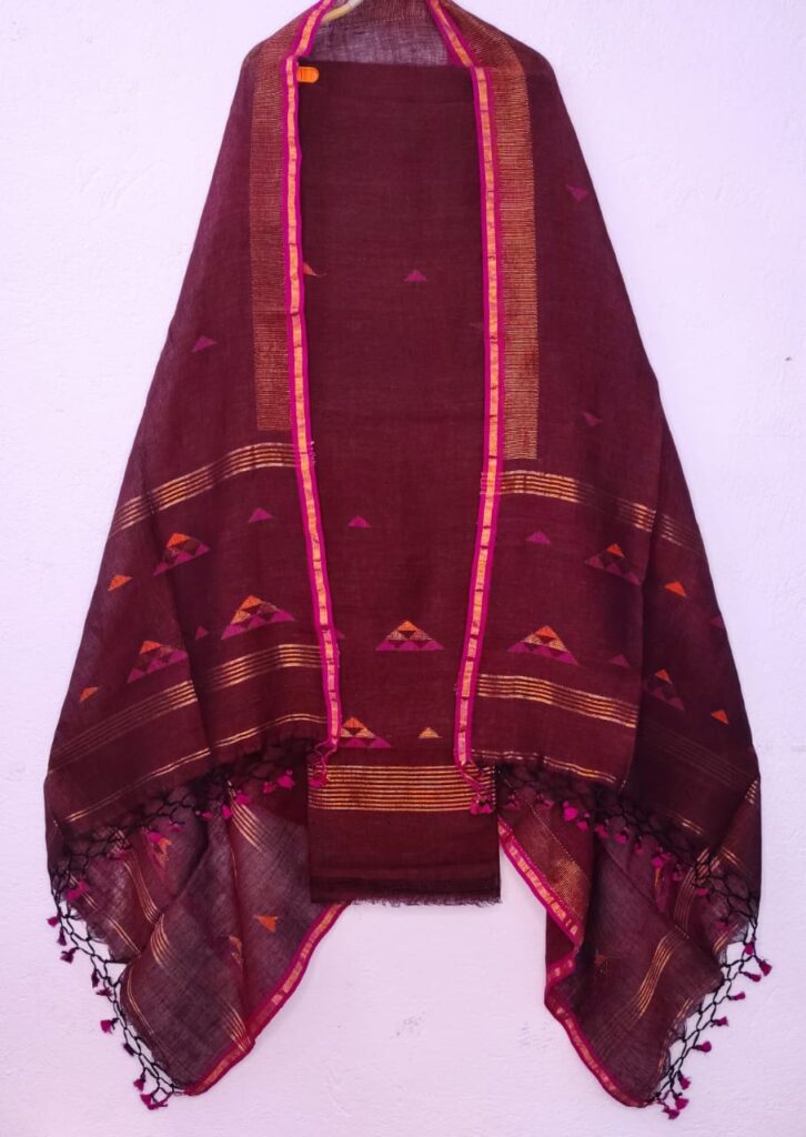 LILEN DRESS MATERIAL