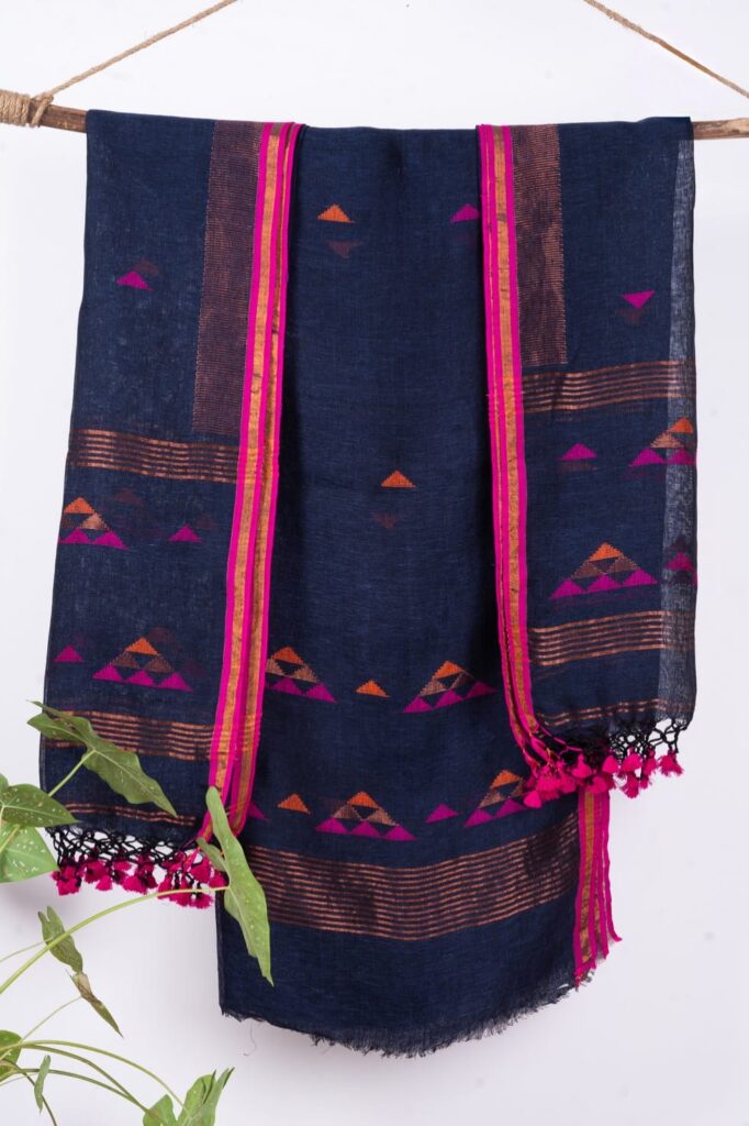 LILEN DRESS MATERIAL