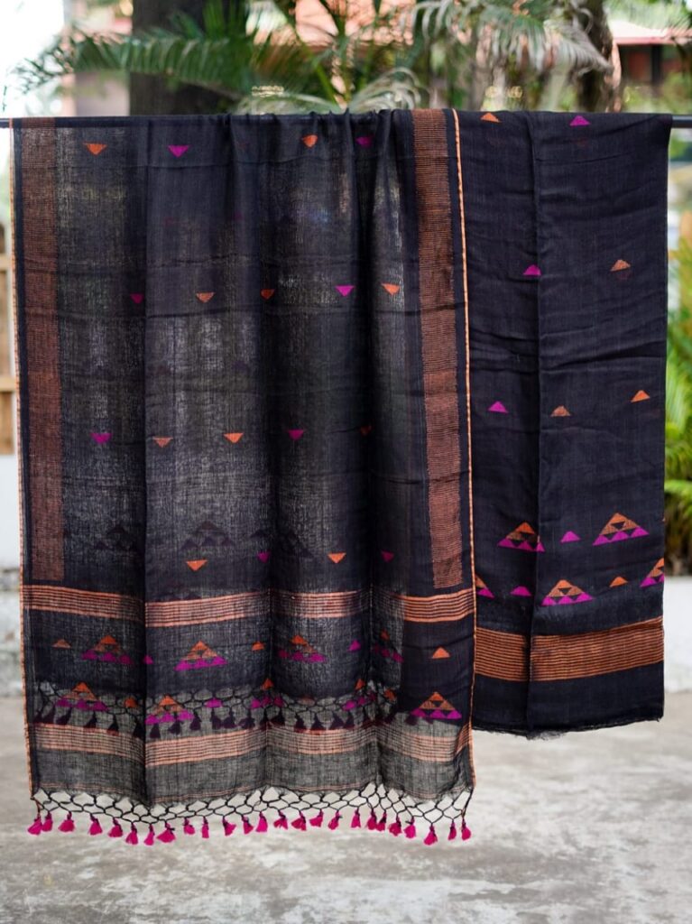 LILEN DRESS MATERIAL