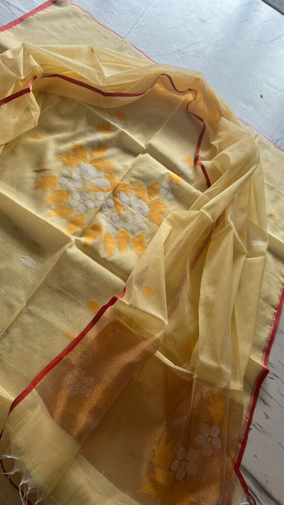 MASLIN DRESS MATERIAL