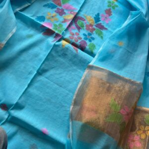MASLIN DRESS MATERIAL
