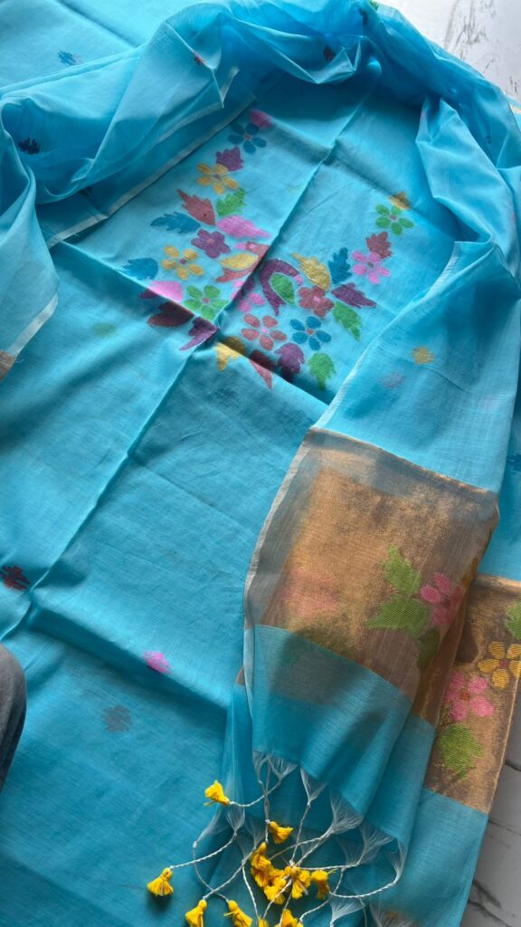 MASLIN DRESS MATERIAL