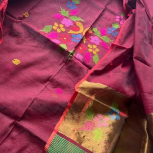 MASLIN DRESS MATERIAL