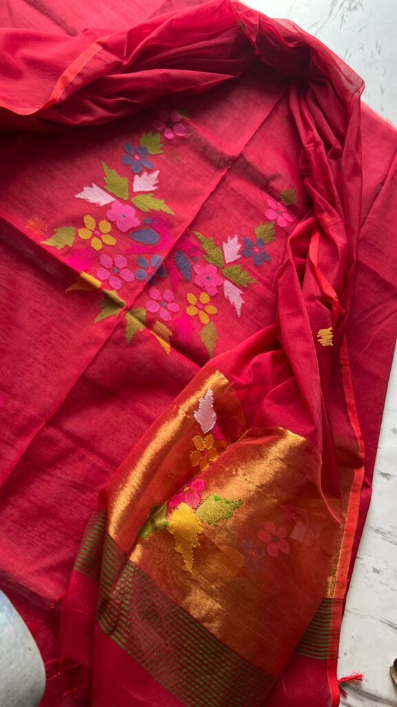 MASLIN DRESS MATERIAL