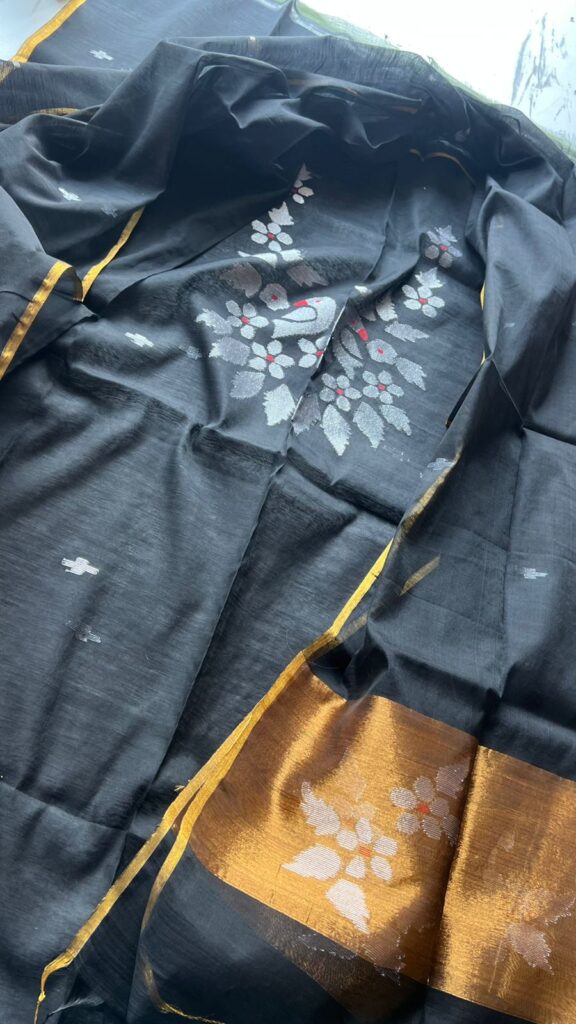 MASLIN DRESS MATERIAL