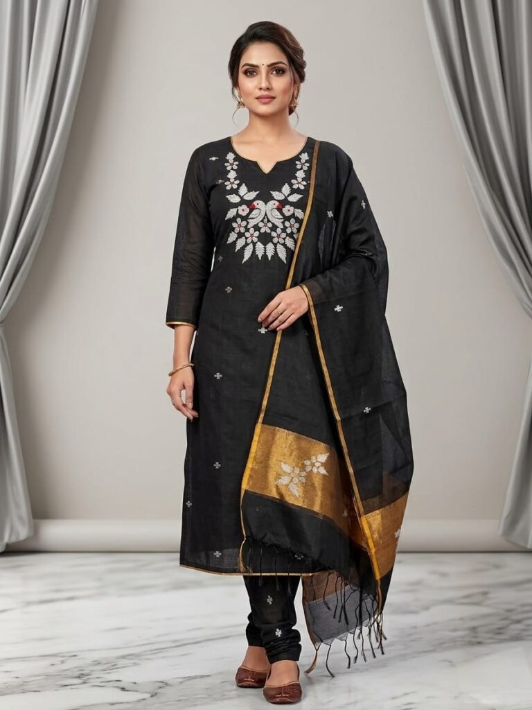 MASLIN DRESS MATERIAL