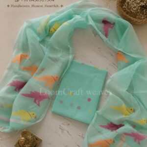 MASLIN DRESS MATERIAL