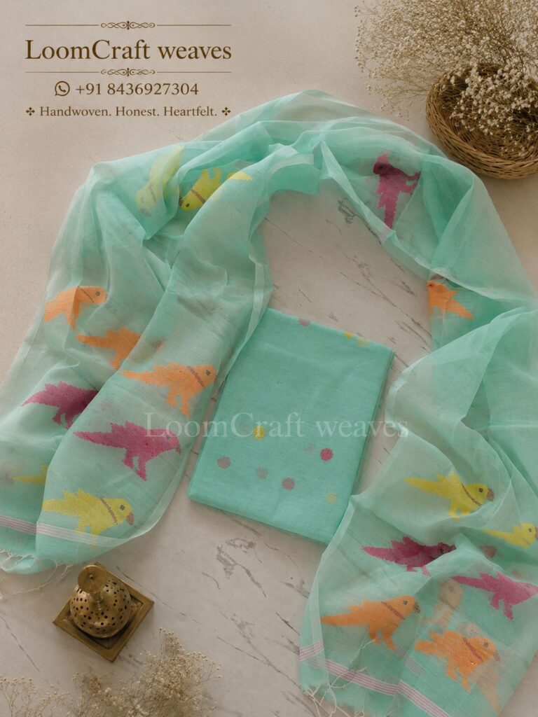 MASLIN DRESS MATERIAL