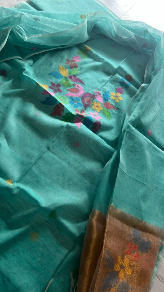 MASLIN DRESS MATERIAL