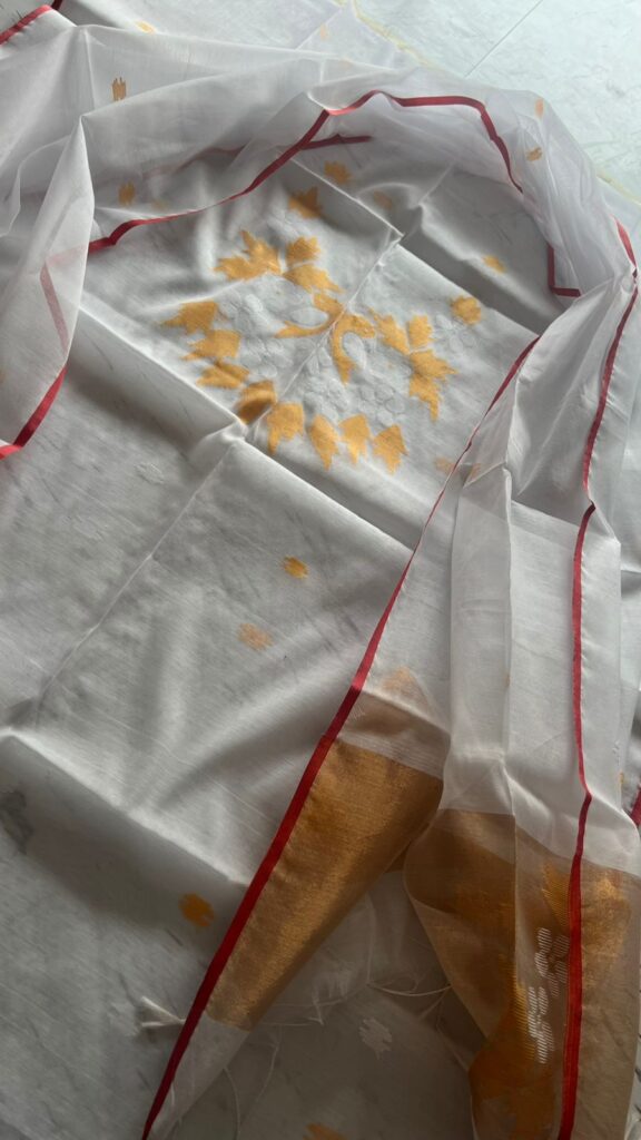 MASLIN DRESS MATERIAL